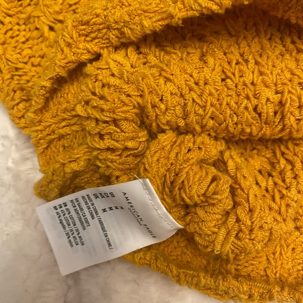 American Eagle oversized cropped cardigan. - Picture 3 of 6